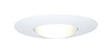 Halo Matte White Metal Open Trim 6 in. W