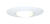 Halo Matte White Metal Open Trim 6 in. W