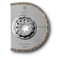 Fein Starlock Multimaster 3 in. x 3 in. L Diamond Coated Grout Removal Blade 1 pk