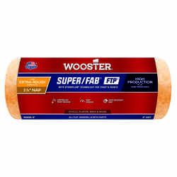 Wooster Super/Fab FTP Synthetic Blend 9 in. W X 1-1/4 in. S Paint Roller Cover 1 pk