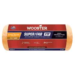Wooster Super/Fab FTP Synthetic Blend 9 in. W X 1-1/4 in. S Paint Roller Cover 1 pk