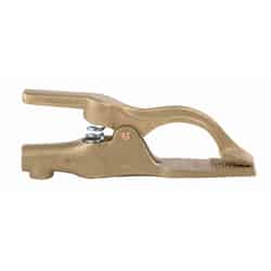 Forney 1.5 in. W x 8 in. L Brass 1 pk Welding Ground Clamp