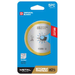 Imperial Blades OneFit 3-1/8 in. Dia. Titanium-Coated Bi-Metal Segmented Oscillating Saw Blade