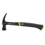 Stanley FatMax AntiVibe 16 oz. Nailing Hammer Steel Steel Handle 13-1/8 in. L