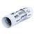 Ace 8 ft. L x 4 in. Dia. Silver/White Aluminum Vent Kit