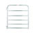 Tarter 50 in. H x 1.75 in. W Galvanized Steel Tube Gate