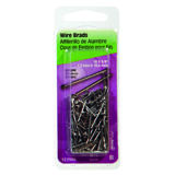 HILLMAN 18 Ga. x 3/4 in. L Bright Steel Brad Nails 2 oz.