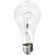 GE Lighting 150 watts A21 Incandescent Bulb 2710 lumens White A-Line 1 pk