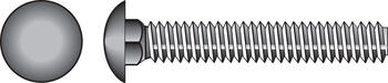 HILLMAN 3/8 Dia. x 6 in. L Zinc-Plated Steel Carriage Bolt 50 pk