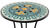 Infinity 3 pc. Mosaic Bistro Set