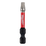 Milwaukee SHOCKWAVE Torx T27 x 2 in. L Screwdriver Bit Steel 1/4 in. Impact Duty Quick-Chang