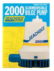 Seachoice 2000 gph 12 volts Bilge Pump