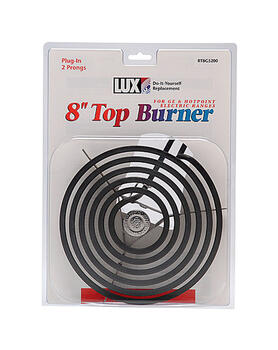 Lux Chrome Plug-In Top Burner