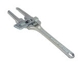 Cobra 1 in. to 3 in. Adjustable Wrench 1 pk