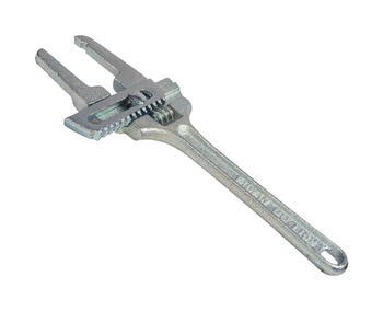 Cobra 1 in. to 3 in. Adjustable Wrench 1 pk