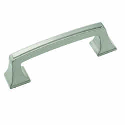 Amerock Mulholland Pull Cup Flush Pull Satin Nickel 1 pk