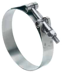Ideal Tridon 2-7/8 in. 3-3/16 in. Stainless Steel Band Hose Clamp With Tongue Bridge