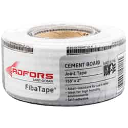 Adfors FibaTape 150 ft. L X 3 in. W Fiberglass Gray Self Adhesive Drywall Tape