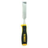 DeWalt 1 W x 5 in. L Side Strike Chisel Yellow 1 pc. Forged Steel