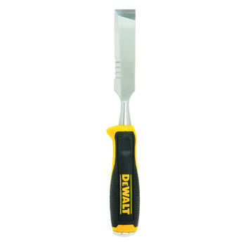 DeWalt 1 W x 5 in. L Side Strike Chisel Yellow 1 pc. Forged Steel