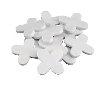 QEP 1.1 in. W x 1.1 in. H x 0.1 in. L Tile Spacer 100 Plastic