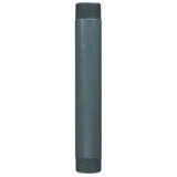 B & K Schedule 80 1-1/2 in. MPT x 1-1/2 in. Dia. MPT PVC Pipe Nipple