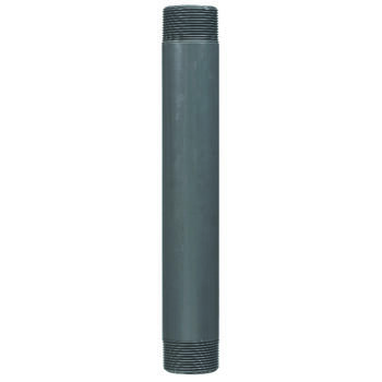 B & K Schedule 80 1-1/2 in. MPT x 1-1/2 in. Dia. MPT PVC Pipe Nipple