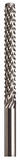 Rotozip 2 x .2 in. L x 1/8 in. Dia. Steel Tile Cut Carbide Zip Bit 1 pk