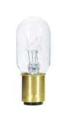 Westinghouse 15 watts T7 Incandescent Bulb 108 lumens Warm White Speciality 1