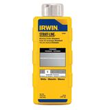 Irwin Strait-Line 8 oz. Temporary Marking Chalk White