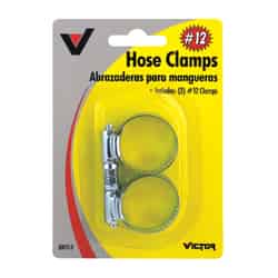 Victor 1/2 in. to 1-1/4 in. Stainless Steel Hose Clamp