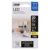 Feit Electric T4 G8 LED Bulb Warm White 20 Watt Equivalence 1 pk