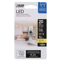 Feit Electric T4 G8 LED Bulb Warm White 20 Watt Equivalence 1 pk