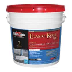 Black Jack Elasto-Kool 700 Gloss White Acrylic Roof Coating 5 gal