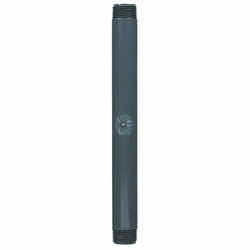 B & K Schedule 80 1 in. MPT x 12 in. L PVC Pipe Nipple
