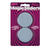 Magic Sliders Plastic Floor Slide Round 2-3/8 in. W x 2 3/8 in. L Gray Self Adhesive 4 pk