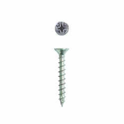 SPAX No. 10 x 1-1/2 in. L Phillips/Square Flat Zinc-Plated Steel Multi-Purpose Screw 15 each