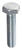 Hillman M8-1.25 mm Dia. x 35 mm L Heat Treated Steel Hex Head Cap Screw 50 pk