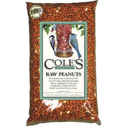 Cole's Assorted Species Wild Bird Food Raw Peanuts 10 lb.