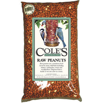 Cole's Assorted Species Wild Bird Food Raw Peanuts 10 lb.