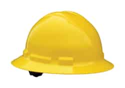 Radians Quartz Polyethylene Full Brim Hard Hat Yellow