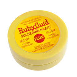 Forney 1.7 oz. Lead-Free Soldering and Tinning Paste Flux 1 pc. Zinc Chloride