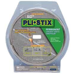 Super Seal Pli-Stix Flat Gray Concrete Patch and Repair 30 linear ft