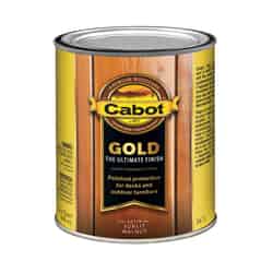 Cabot Gold Satin 3471 Sunlit Walnut Deck Varnish 1 qt