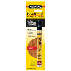 Minwax Wood Finish Semi-Transparent Cherry Oil-Based Stain Marker 0.33 oz