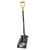 Garant Alpine Steel Snow Shovel 13-3/4 in. W