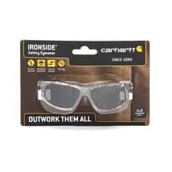 Carhartt Ironside Anti-Fog Ironside Safety Glasses Realtree Camo Frame 1 pc. Gray