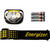 Energizer 400 lumens Black/Yellow LED Headlight AAA Battery