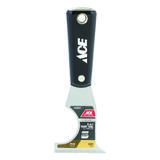 Ace 2-1/2 in. W Steel Stiff Paint Scraper