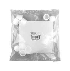 Charlotte Pipe Schedule 40 1/2 in. Slip T PVC Cap